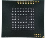 Микросхема NAND FLASH KMV3W000LM для Samsung Galaxy S4 — 1
