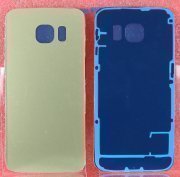 Задняя крышка для Samsung Galaxy S6 Edge (G925F) (золото)
