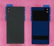 Задняя крышка для Sony Xperia Z5 Dual (E6683) (черная)