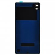 Задняя крышка для Sony Xperia Z5 Dual (E6833) (черная) Премиум