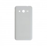 Задняя крышка для Samsung Galaxy Core 2 (G355H) (белая) — 2