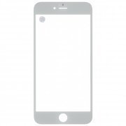 Стекло для Apple iPhone 6S Plus в сборе с рамкой (белое)