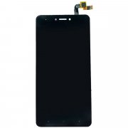 Дисплей с тачскрином для Xiaomi Redmi Note 4X (черный)
