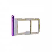 Контейнер SIM для Samsung Galaxy S8 Plus (G955F) (фиолетовый)