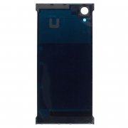 Задняя крышка для Sony Xperia XA1 (G3121) (черная) — 1