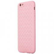 Чехол-накладка для Apple iPhone 6S Plus (розовая)(068) — 2