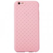 Чехол-накладка для Apple iPhone 6 Plus (розовая)(068) — 1
