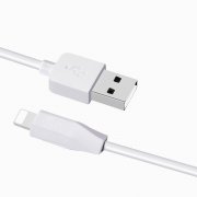 Превью Кабель Hoco X1 для Apple (USB - Lightning) белый (2 метра) — 4