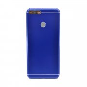 Задняя крышка для Huawei Honor 7A Pro (синяя) — 1