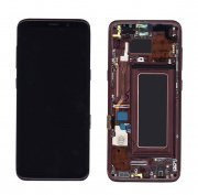 Дисплейный модуль с тачскрином для Samsung Galaxy S9 (G960F) (черный)