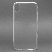 Чехол-накладка Ultra Slim для Apple iPhone XR (прозрачная) — 1