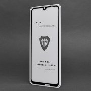Защитное стекло для Huawei Honor 10 Lite (полное покрытие)(черное) — 2