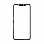 Превью Стекло для Apple iPhone XR с пленкой OCA (черное) &mdash; 4
