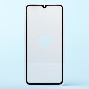 Защитное стекло для Xiaomi Mi A3 Lite (полное покрытие)(черное) — 1