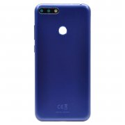 Задняя крышка для Huawei Honor 7C (синяя) — 1