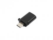 Адаптер (переходник) VIXION AD54 (Type-C - USB-A 3.0) черный — 1