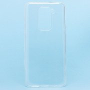Чехол-накладка Ultra Slim для Xiaomi Redmi Note 9 (прозрачная) — 1