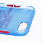Чехол-накладка PC046 для Apple iPhone 7 Plus 02 (синяя) — 3