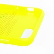 Чехол-накладка PC046 для Apple iPhone 8 Plus 02 (желтая) — 3