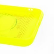 Чехол-накладка PC046 для Apple iPhone 8 Plus 02 (желтая) — 2