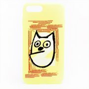 Чехол-накладка PC046 для Apple iPhone 8 Plus 02 (желтая) — 1