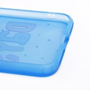 Чехол-накладка PC046 для Apple iPhone 7 Plus 03 (синяя) — 2
