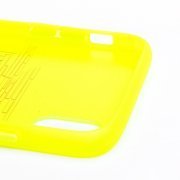 Чехол-накладка PC046 для Apple iPhone X 02 (желтая) — 3