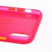 Чехол-накладка PC046 для Apple iPhone X 03 (красная) — 3