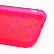 Чехол-накладка PC046 для Apple iPhone XR 01 (красная) — 1