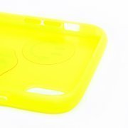 Чехол-накладка PC046 для Apple iPhone XR 01 (желтая) — 3