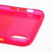 Чехол-накладка PC046 для Apple iPhone XR 02 (красная) — 3