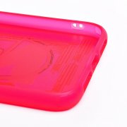 Чехол-накладка PC046 для Apple iPhone XR 02 (красная) — 2