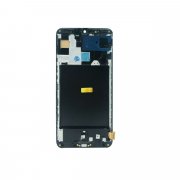 Дисплейный модуль с тачскрином для Samsung Galaxy A70 (A705F) (черный) (AA) OLED — 3
