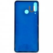 Задняя крышка для Huawei Honor 20 Lite (синяя) — 2