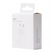 Сетевое зарядное устройство для Apple USB-Type-C (белое) (AA) — 2
