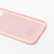 Чехол-накладка Activ Full Original Design для Apple iPhone 11 (светло-розовая) — 2