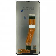 Дисплей с тачскрином для Samsung Galaxy A02s (A025F) (черный) — 2