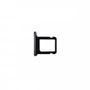Контейнер SIM для Apple iPhone 12 mini (черный) — 1