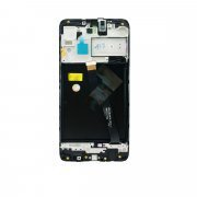 Дисплейный модуль с тачскрином для Samsung Galaxy A10 (A105F) (черный) — 3
