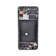 Дисплей с тачскрином для Samsung Galaxy A30s (A307F) (черный) (AA) TFT — 2