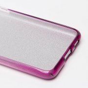 Чехол-накладка SC097 Gradient для Samsung Galaxy S21 Plus (G996B) (серебристо-фиолетовая) — 3