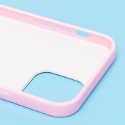 Чехол-накладка PC055 для Apple iPhone 12 Pro (розовая) — 2