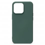 Чехол-накладка Activ Full Original Design для Apple iPhone 13 Pro (темно-зеленая) — 1