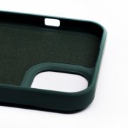 Чехол-накладка Activ Full Original Design для Apple iPhone 13 (темно-зеленая) — 3