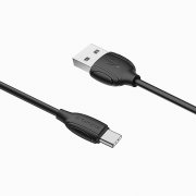 Превью Кабель Borofone BX19 (USB - Type-C) черный — 4
