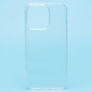 Чехол-накладка Ultra Slim для Apple iPhone 13 Pro (прозрачный) — 1