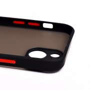Чехол-накладка PC041 для Apple iPhone 13 mini (черная) — 3