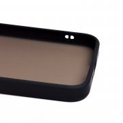 Чехол-накладка PC041 для Apple iPhone 13 mini (черная) — 2