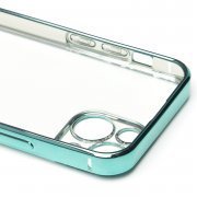 Чехол-накладка SC215 для Apple iPhone 13 mini (прозрачная) (03) — 2