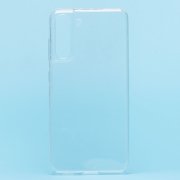 Чехол-накладка Ultra Slim для Samsung Galaxy S21 FE (G990B) (прозрачная) — 1